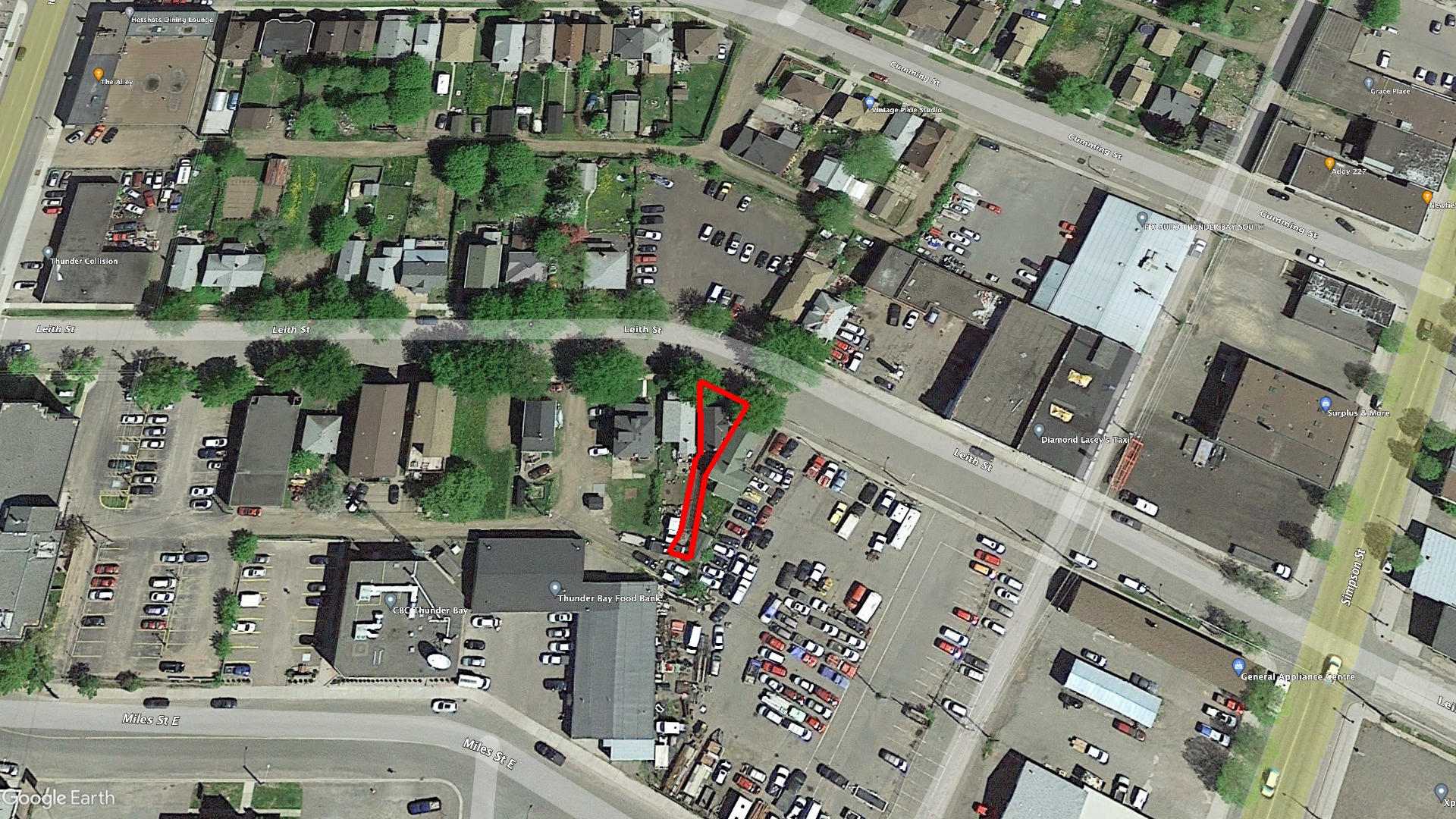 Tax Sale Thunder Bay, Ontario - 04 143 04800 0000