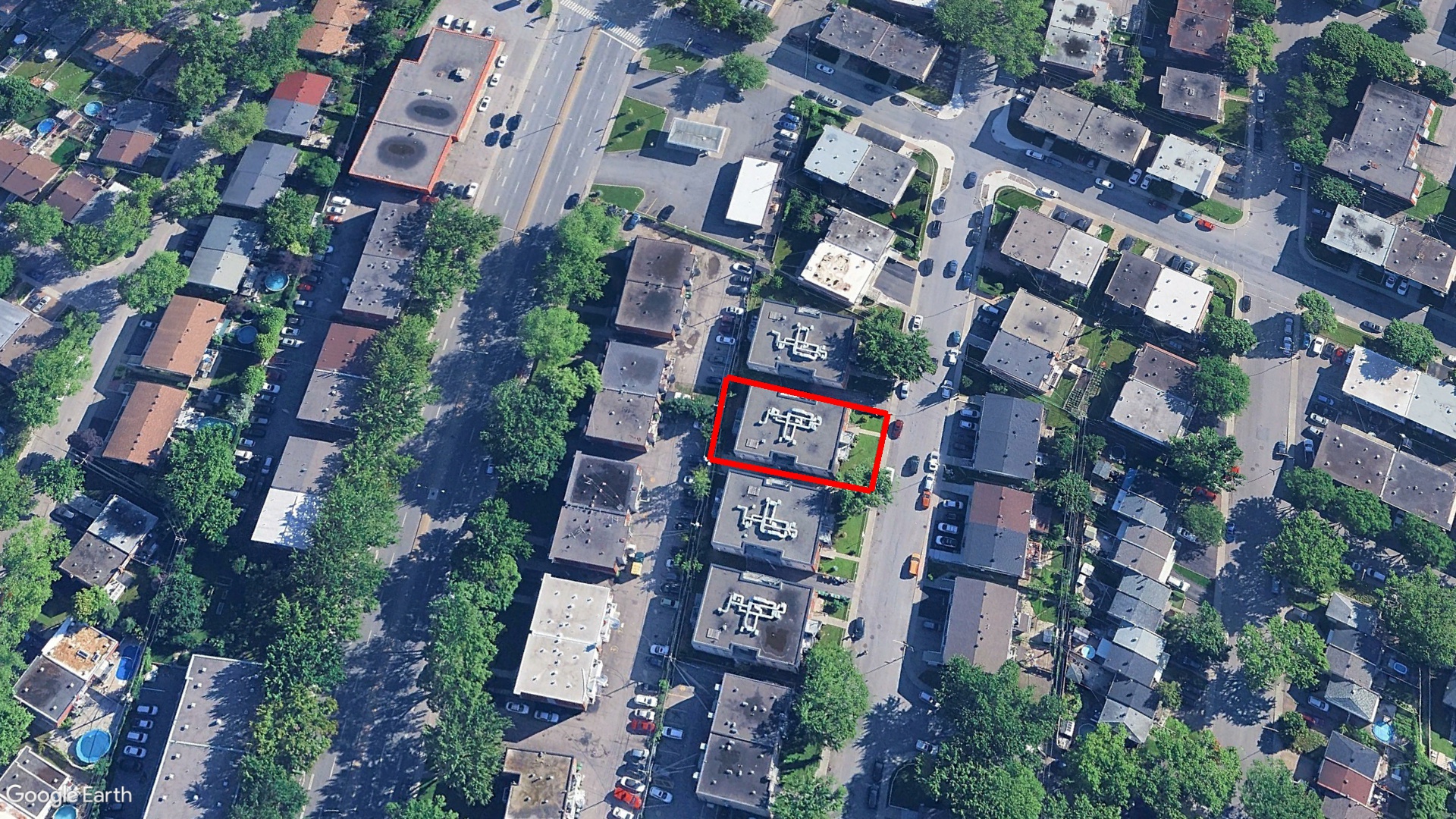 Tax Sale Montreal, Quebec - 020875-76