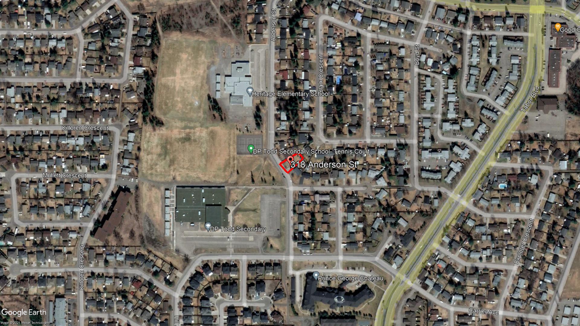 Tax Sale Prince George, British Columbia - 00-21295-000