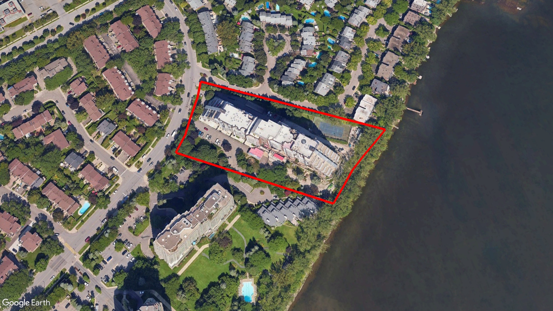 Tax Sale Montreal, Quebec - 010546-45 