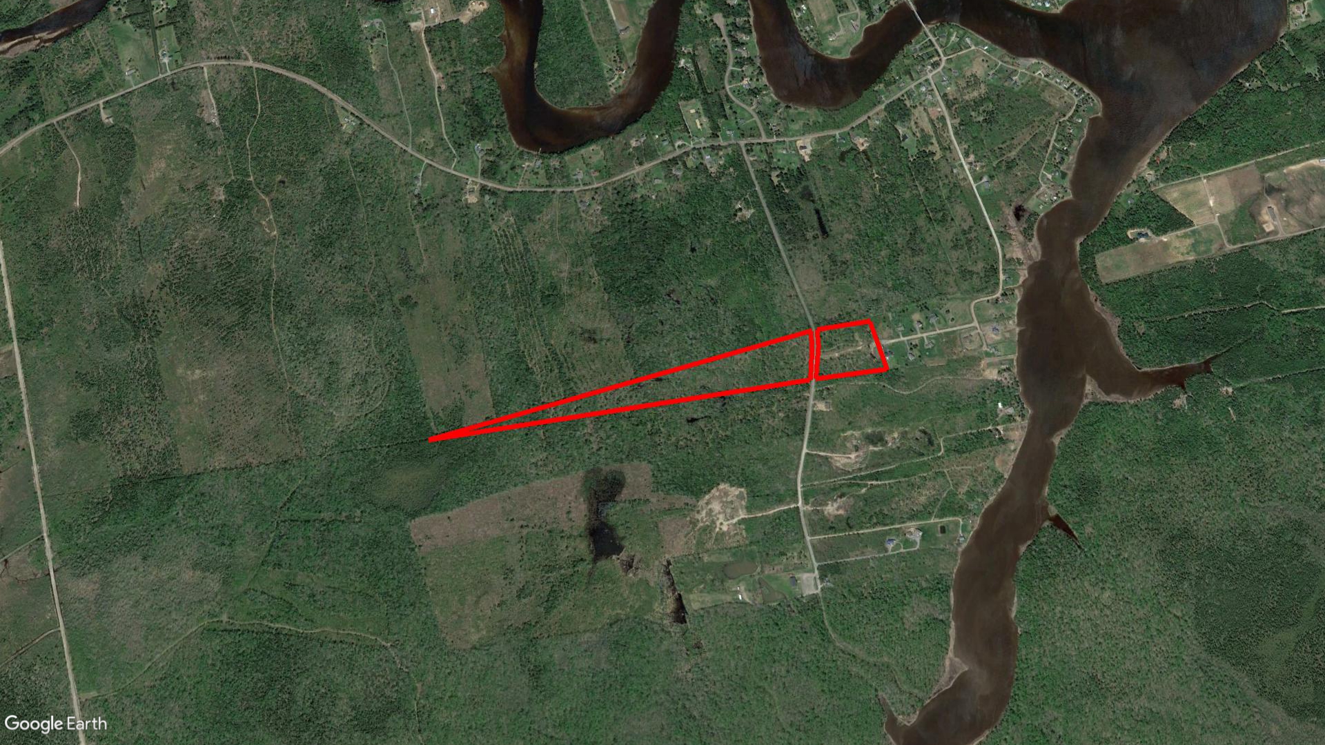 Tax Sale Albert Westmorland, New Brunswick - 02110819