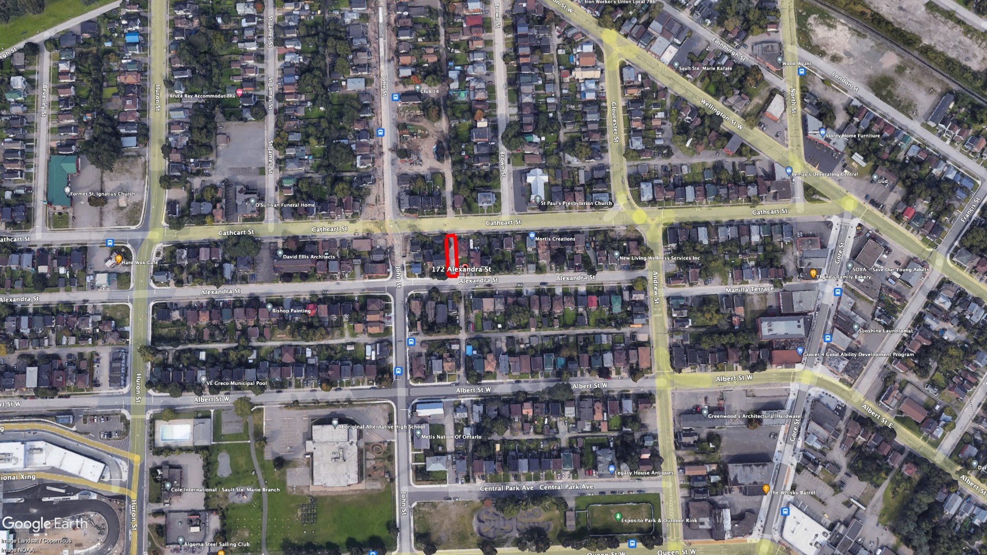 Tax Sale Sault Ste. Marie, Ontario - 5761-040-026-035-00