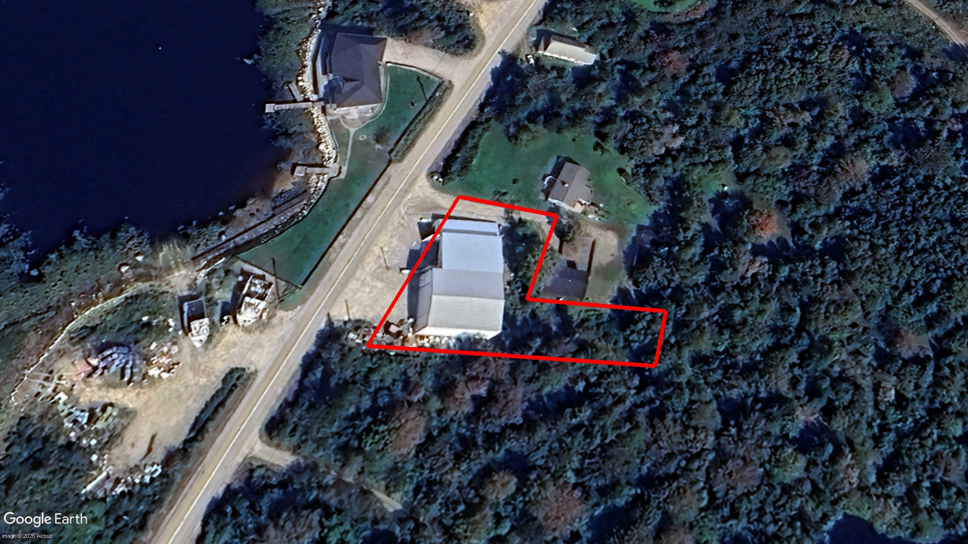 1121 SANDY POINT RD SANDY POINT LOT 1AB SANDY POINT SHIP REPAIR