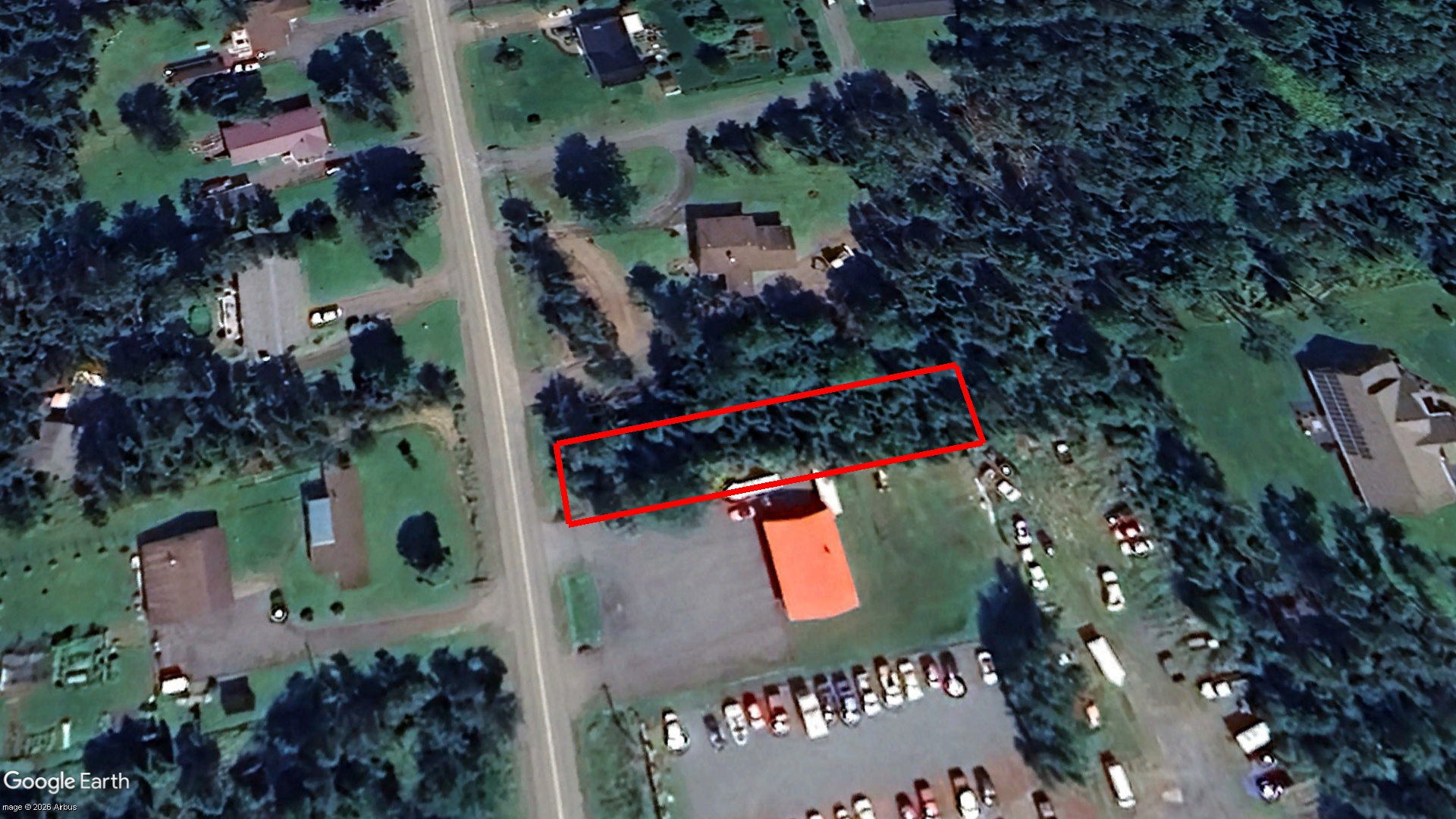 Old Court House Branch, Valley, Land
