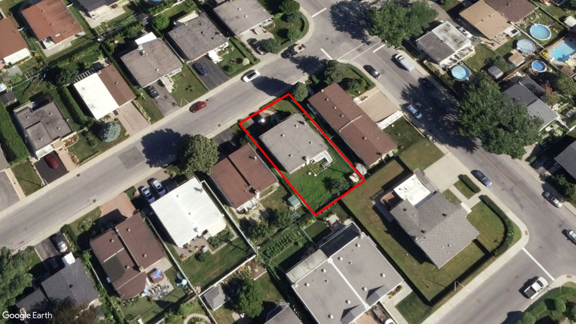 Tax Sale Montreal, Quebec - 020872-15 