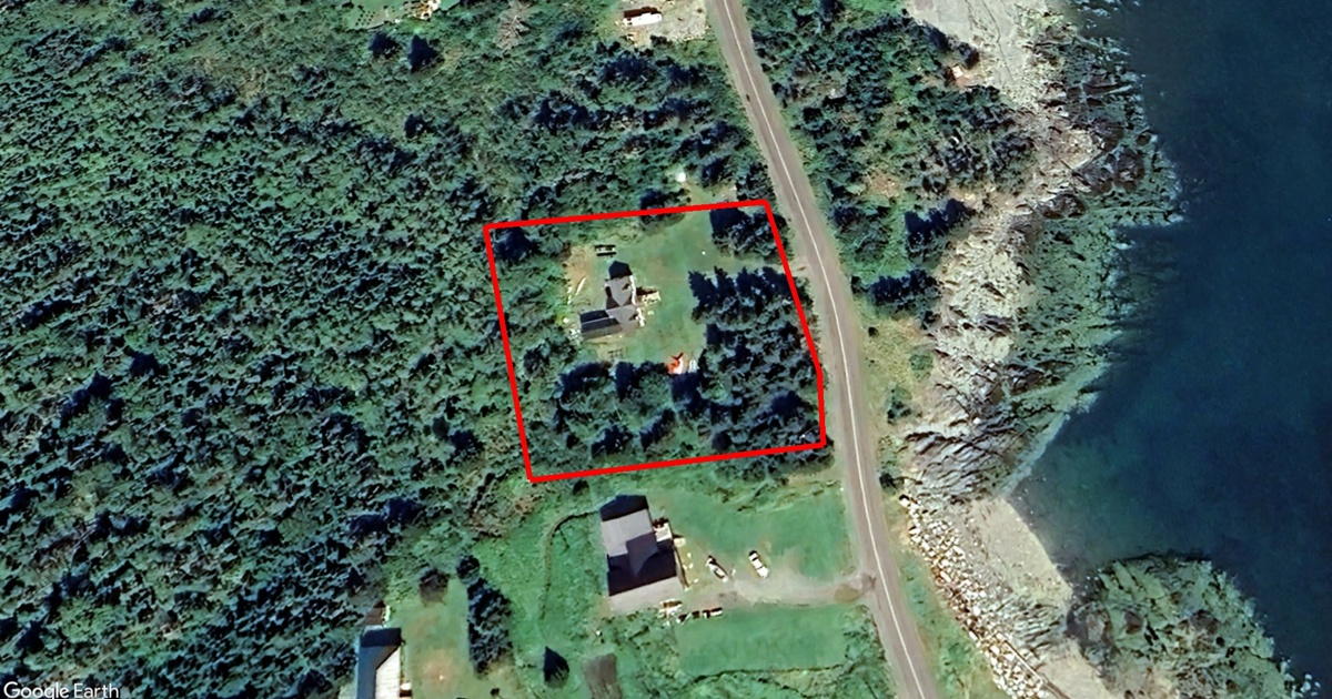 Tax Sale in Charlotte, New Brunswick 492 white head road, southwest