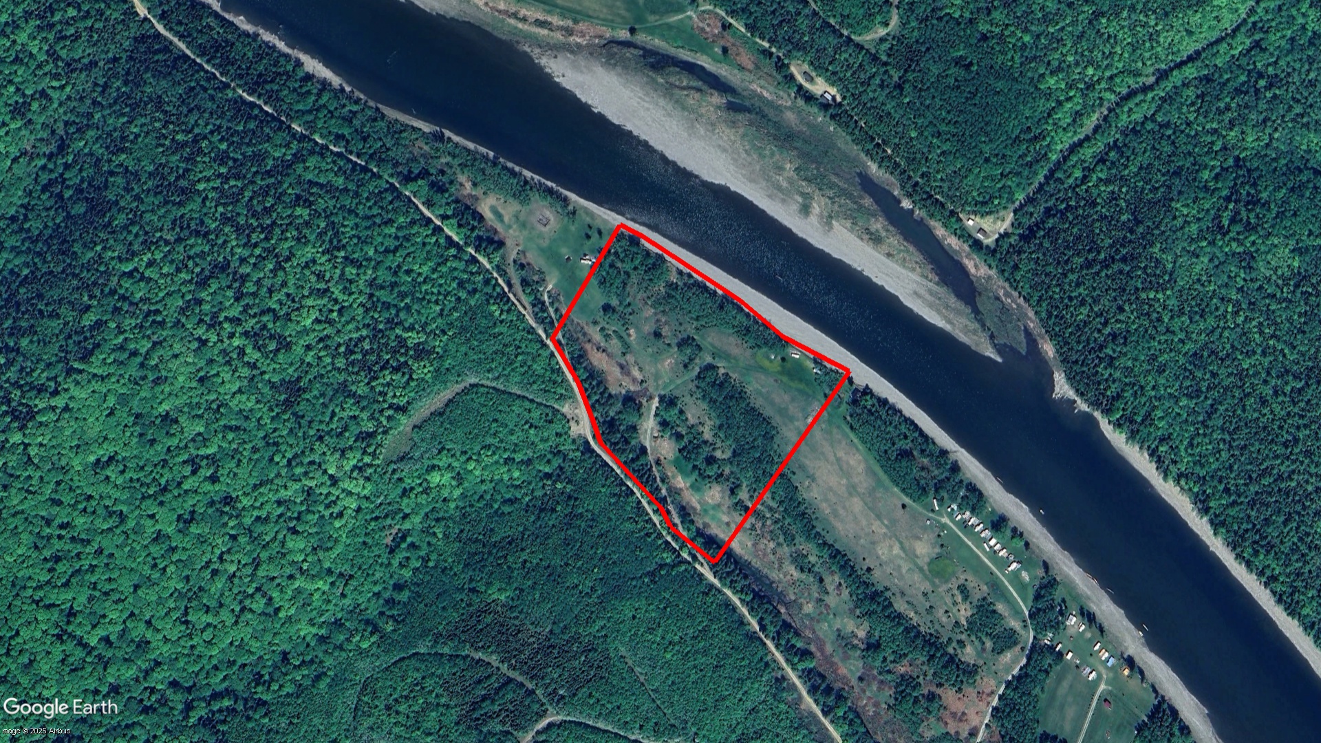 Wyers Brook Road, Kedgwick