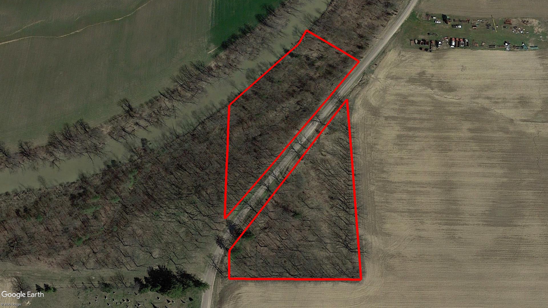 Tax Sale Dawn-Euphemia, Ontario - 38 06 009 030 05000 0000