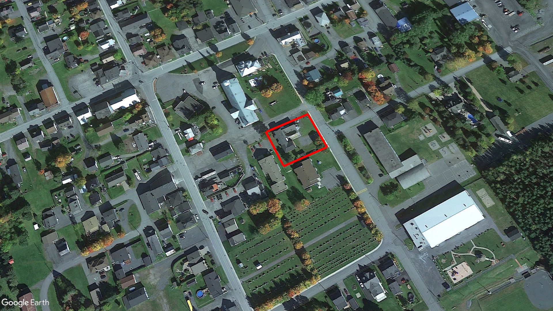 Tax Sale Etchemins, Quebec - 1509-45-8036