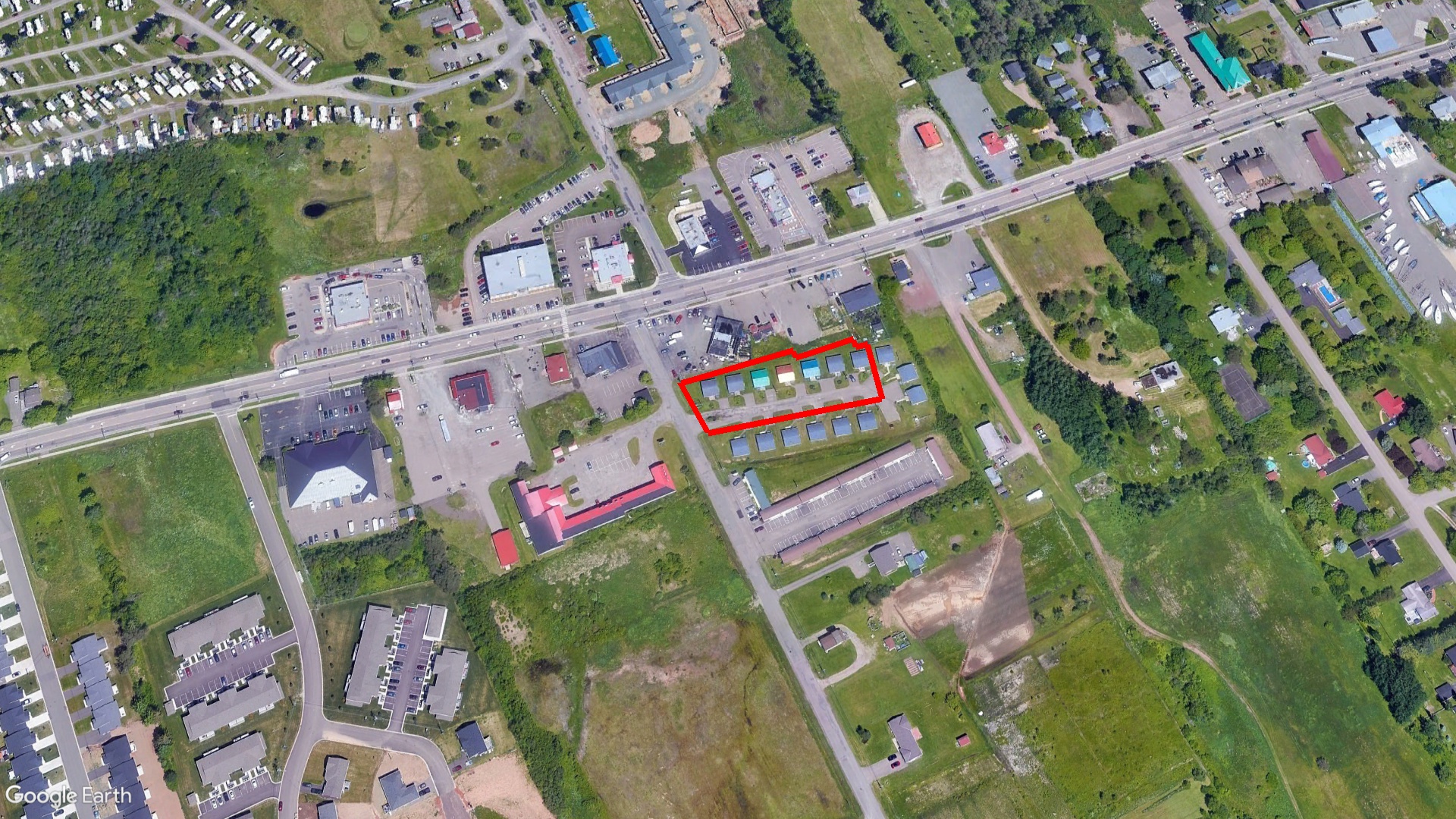 Tax Sale Albert Westmorland, New Brunswick - 02135356