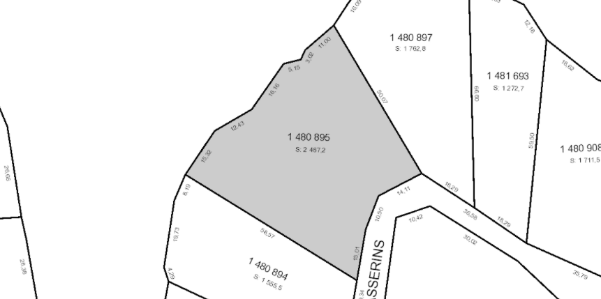 Tax Sale  Des-Collines-De-L'outaouais, Quebec - 7358-25-7195