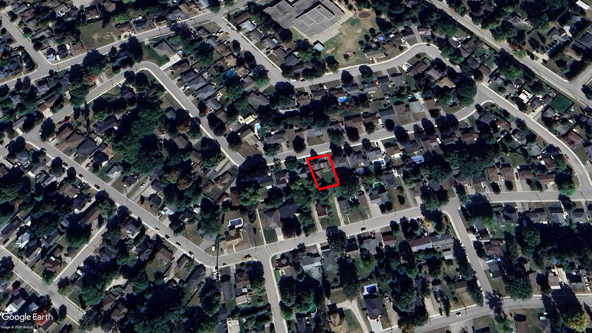 Tax Sale Ingersoll, Ontario - 32 18 020 040 09714 0000