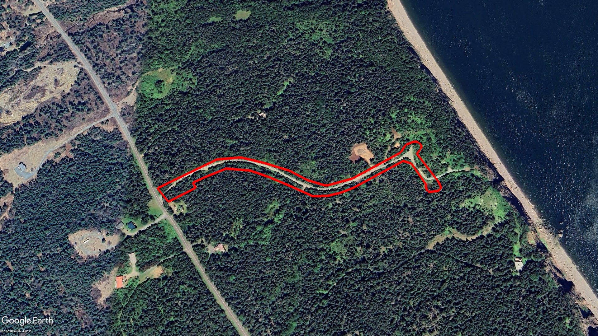 Whistle Road, Grand Manan