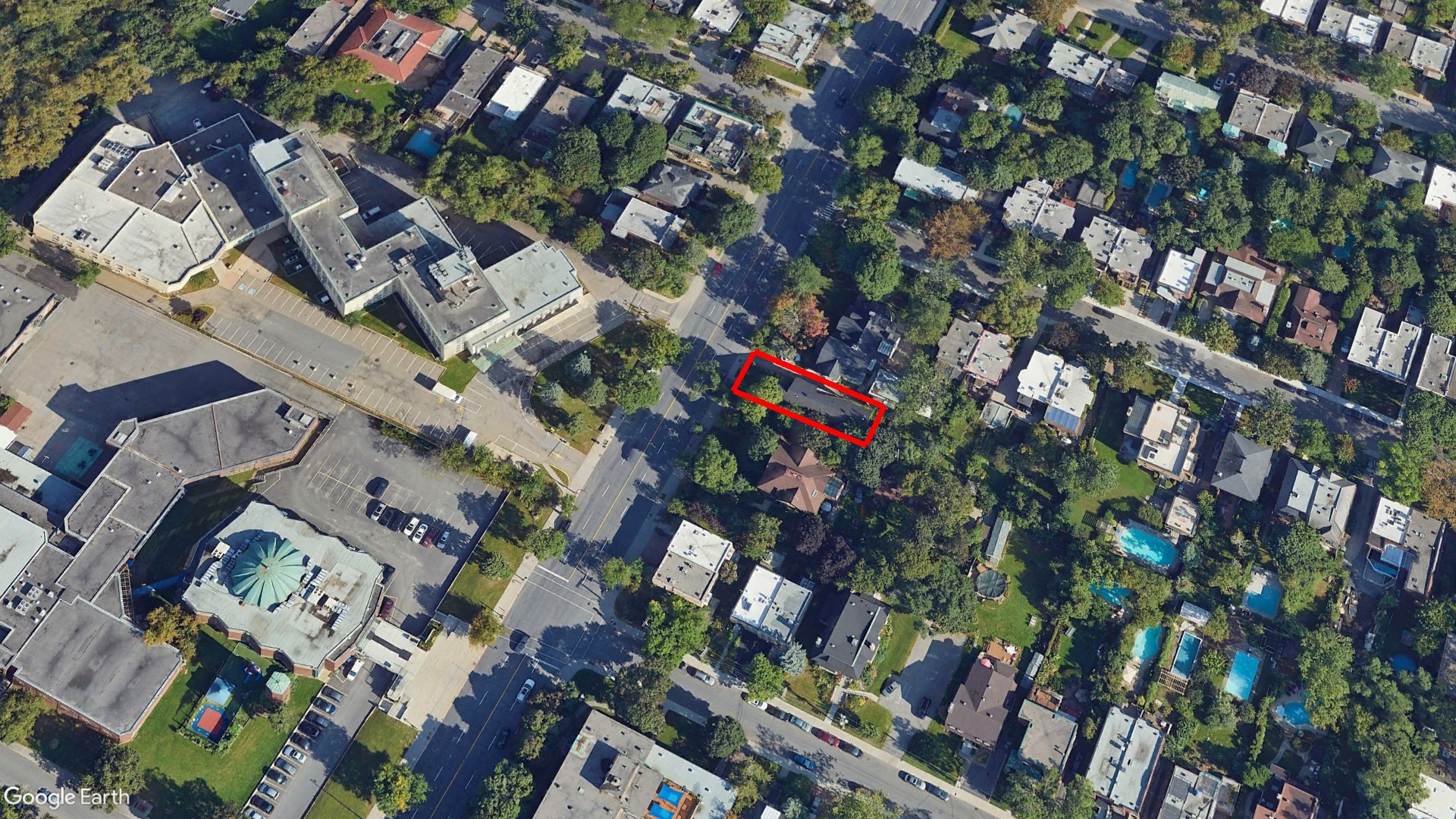 Tax Sale Montreal, Quebec - 031127-09 