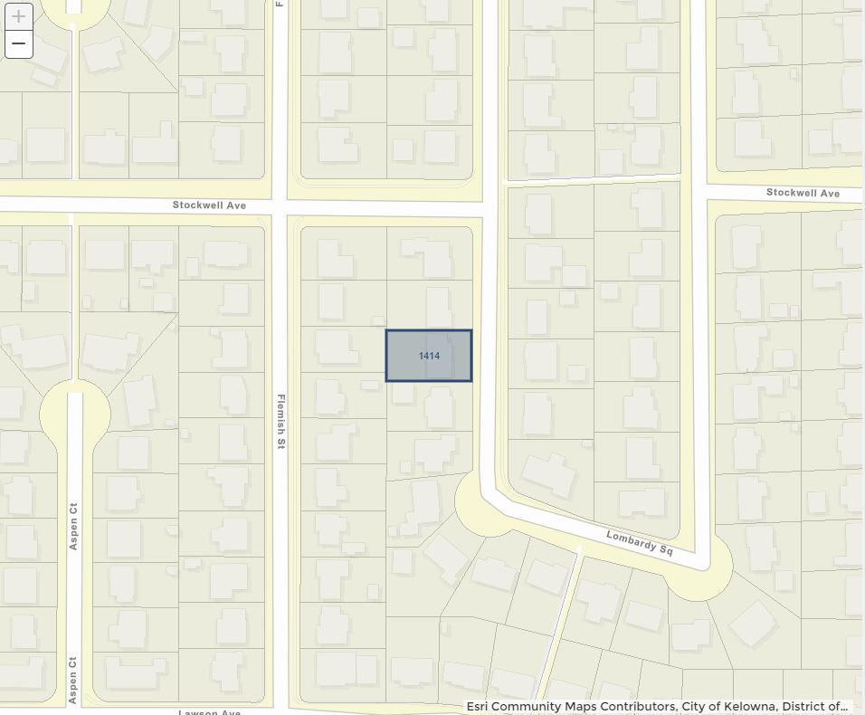 Tax Sale Kelowna, British Columbia - 19-214-058120