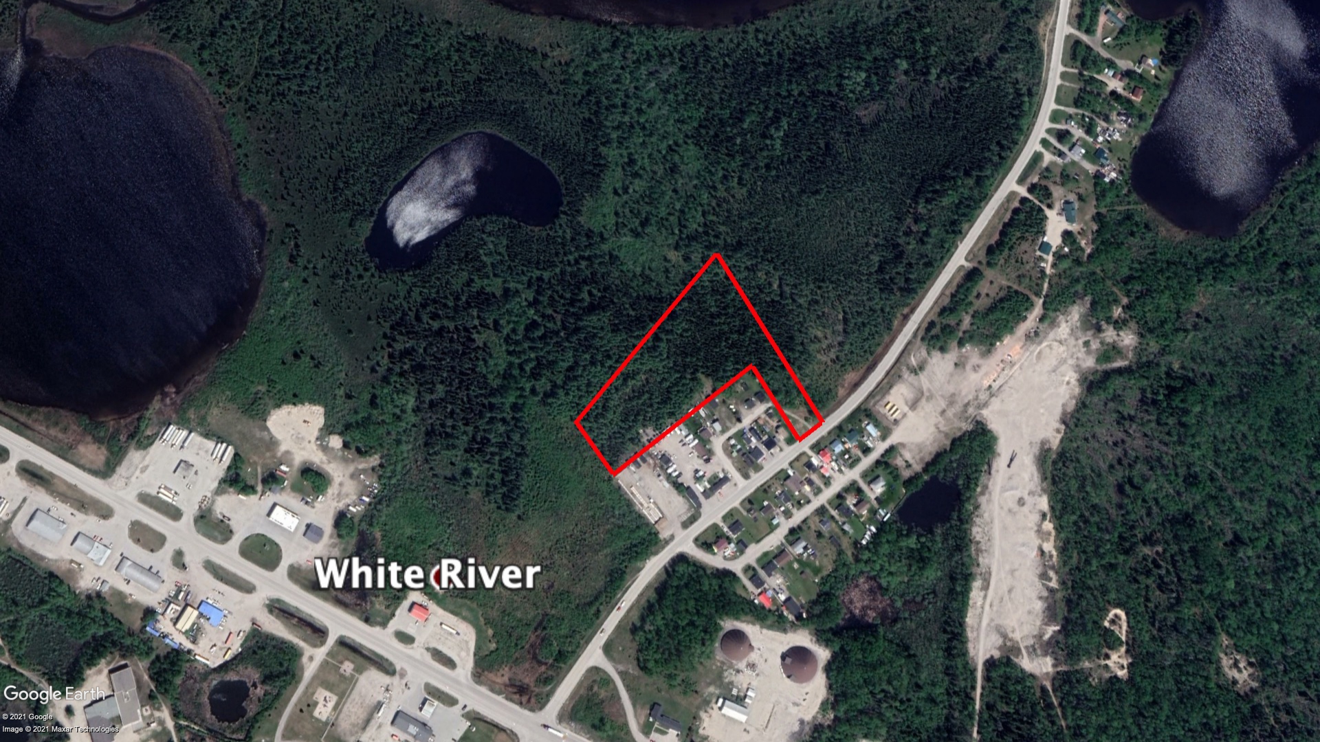 Tax Sale White River, Ontario - 57 91 000 004 03600 0000