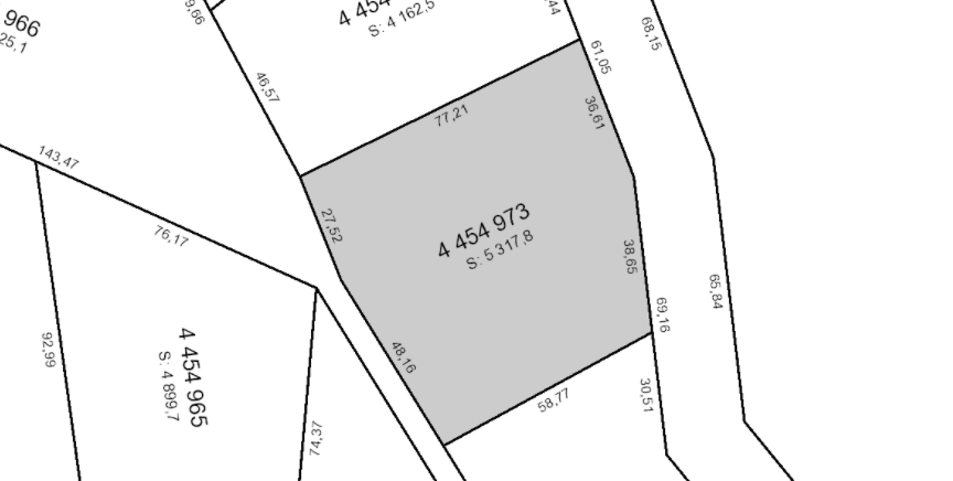 Tax Sale  Des-Collines-De-L'outaouais, Quebec - 4365-36-8049