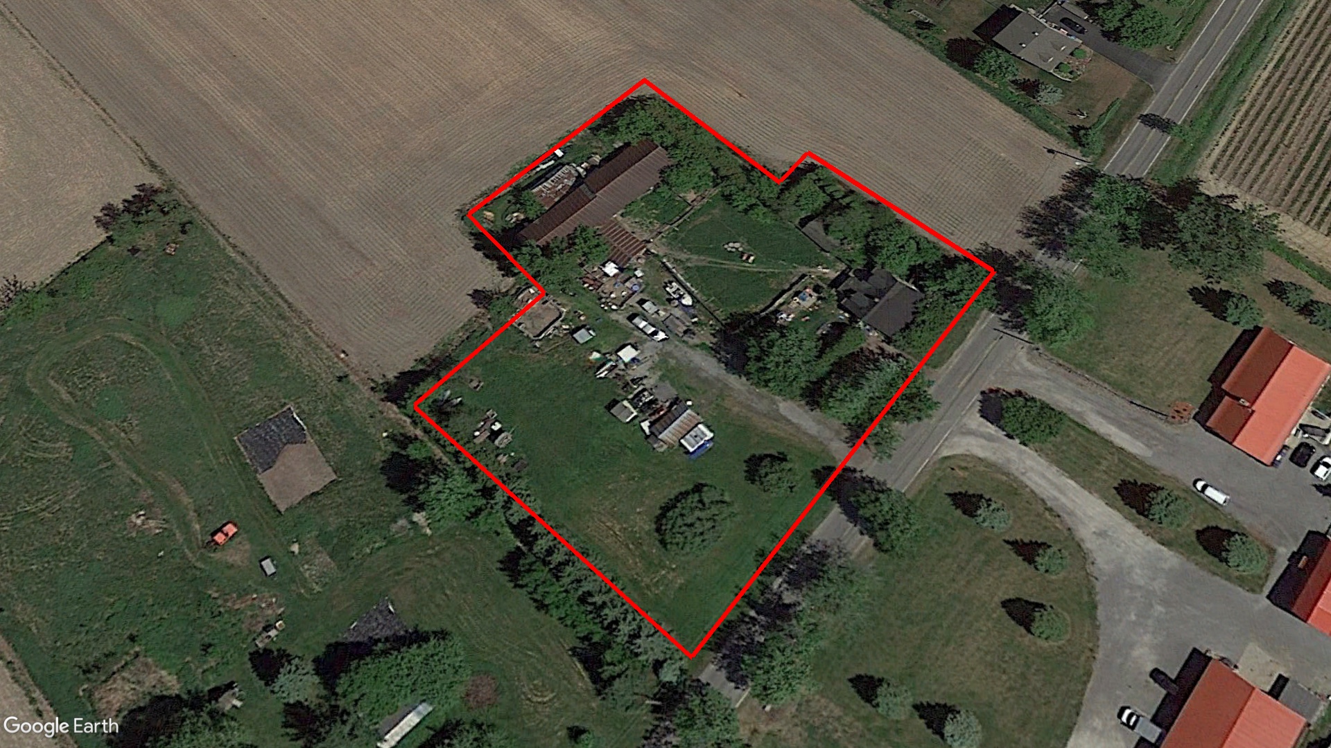 Tax Sale LA VALLÉE-DU-RICHELIEU, Quebec - 2875-08-1867