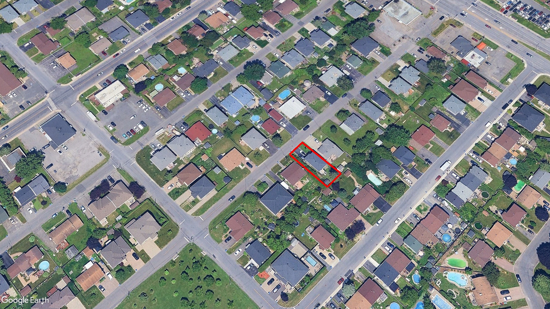 Tax Sale Brossard, Quebec - 58007-0837-73-8391
