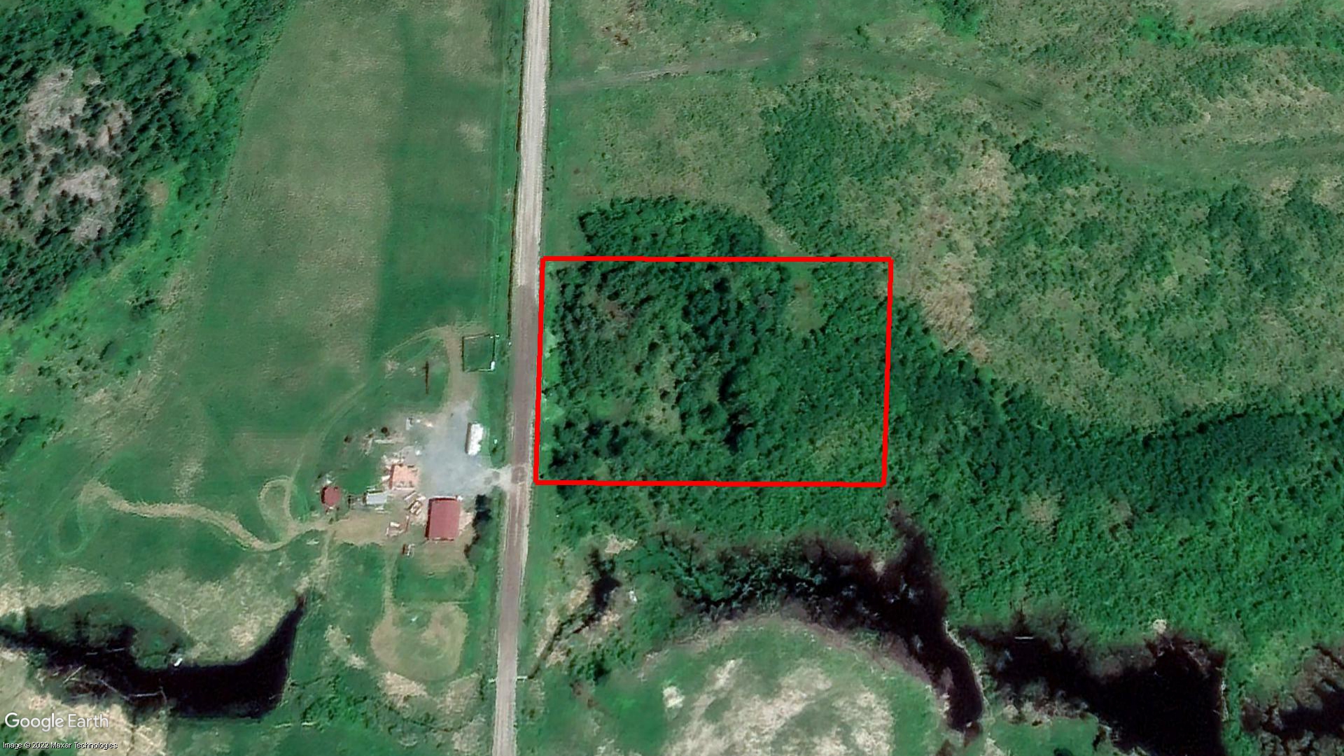 Chamberlain Road 5, Concession Road 6, Chamberlain