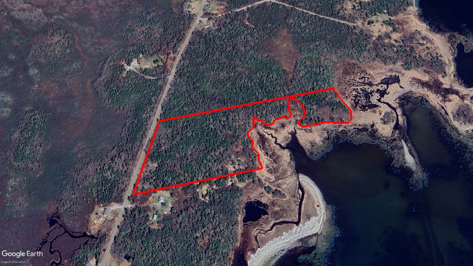 Port LaTour Rd. Reynoldscroft, Land