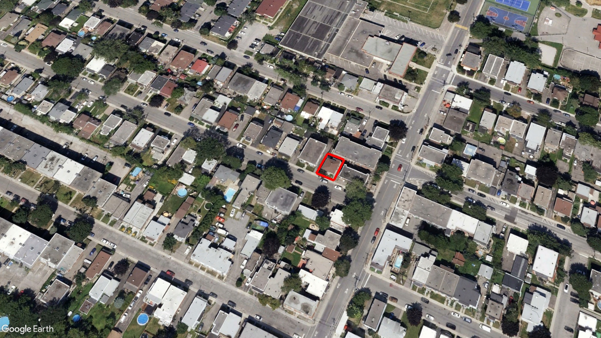 Tax Sale Montreal, Quebec - 050540-94