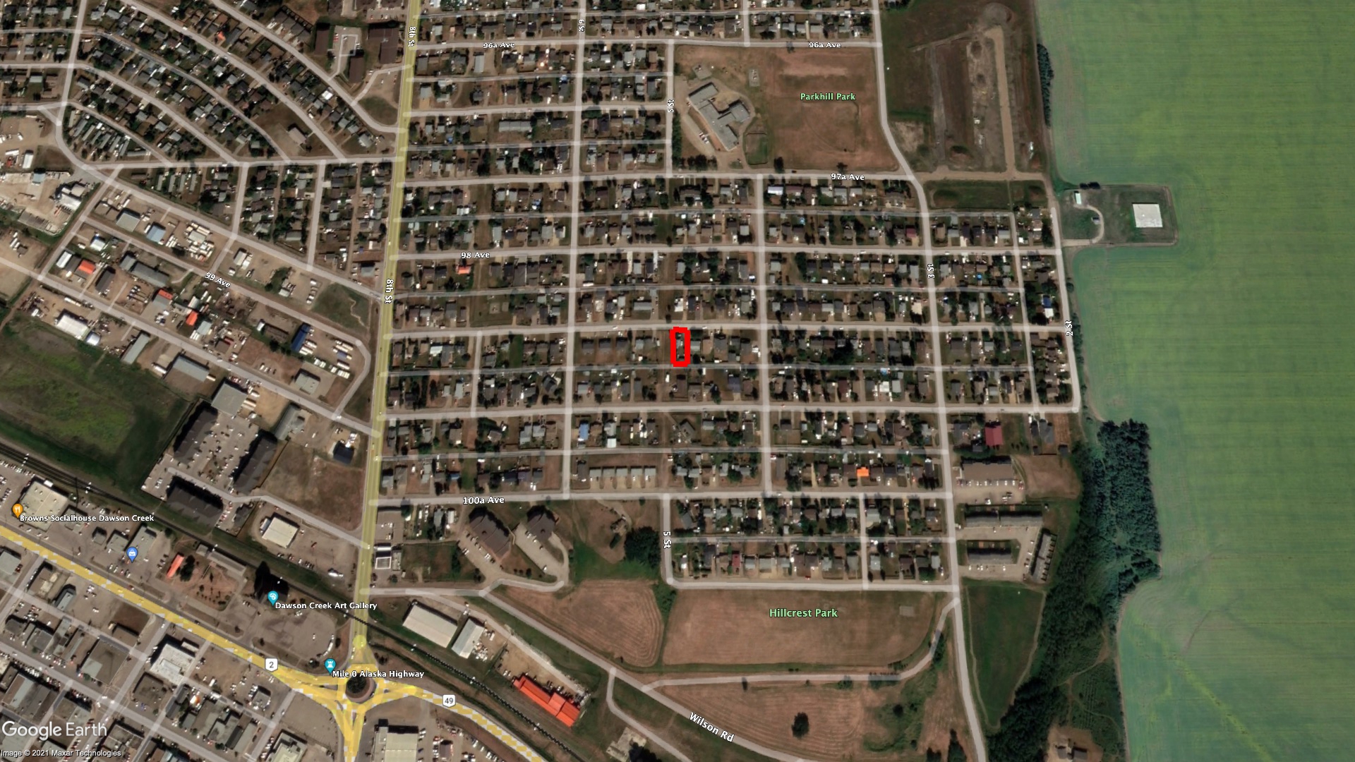 Tax Sale Dawson Creek, British Columbia - 27-206-001902.000