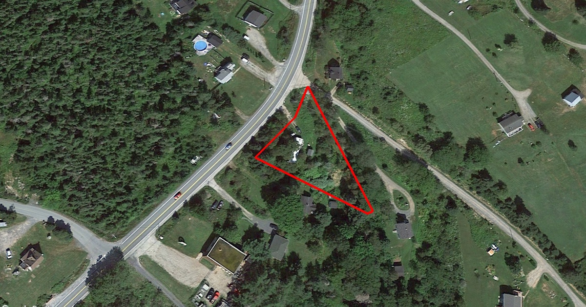 Tax Sale in Halifax, Nova Scotia 9861 peggys cove rd lot rm2x