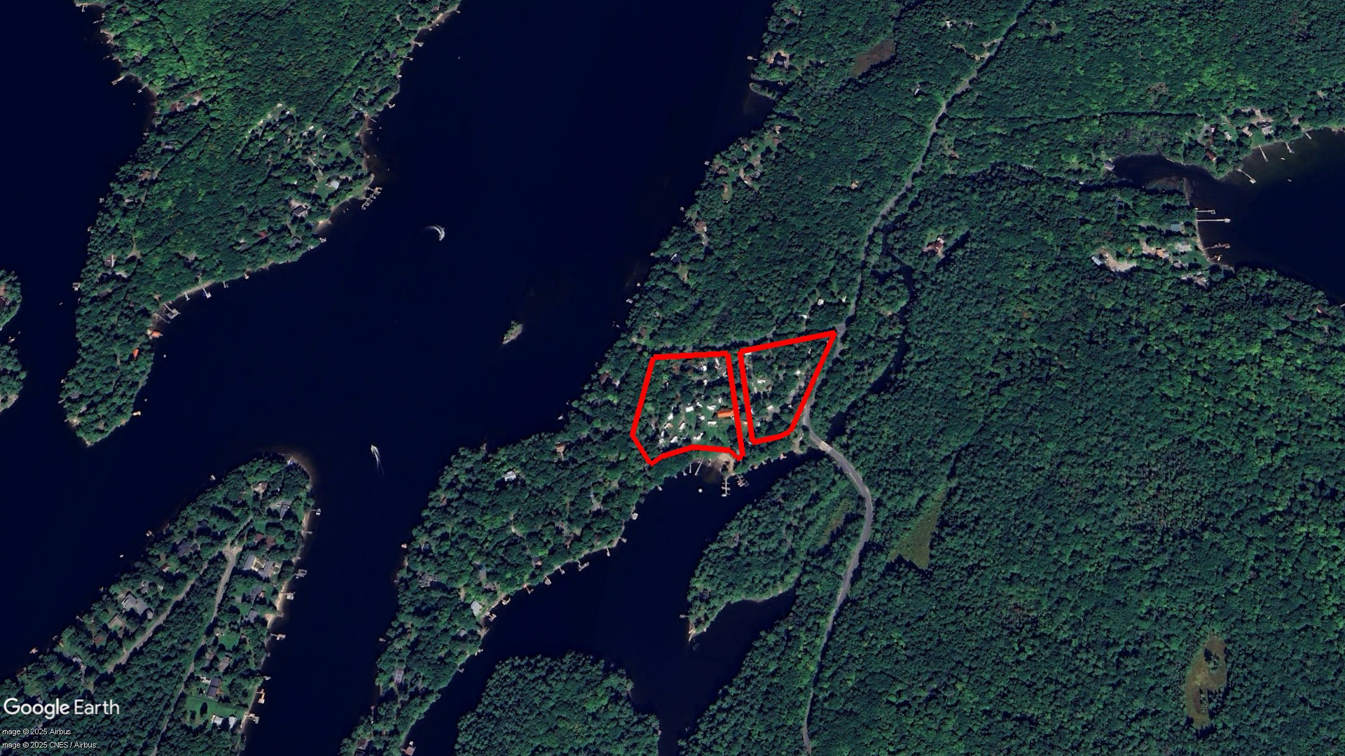 Tax Sale Algonquin Highlands, Ontario - 46 21 001 000 26300 0000