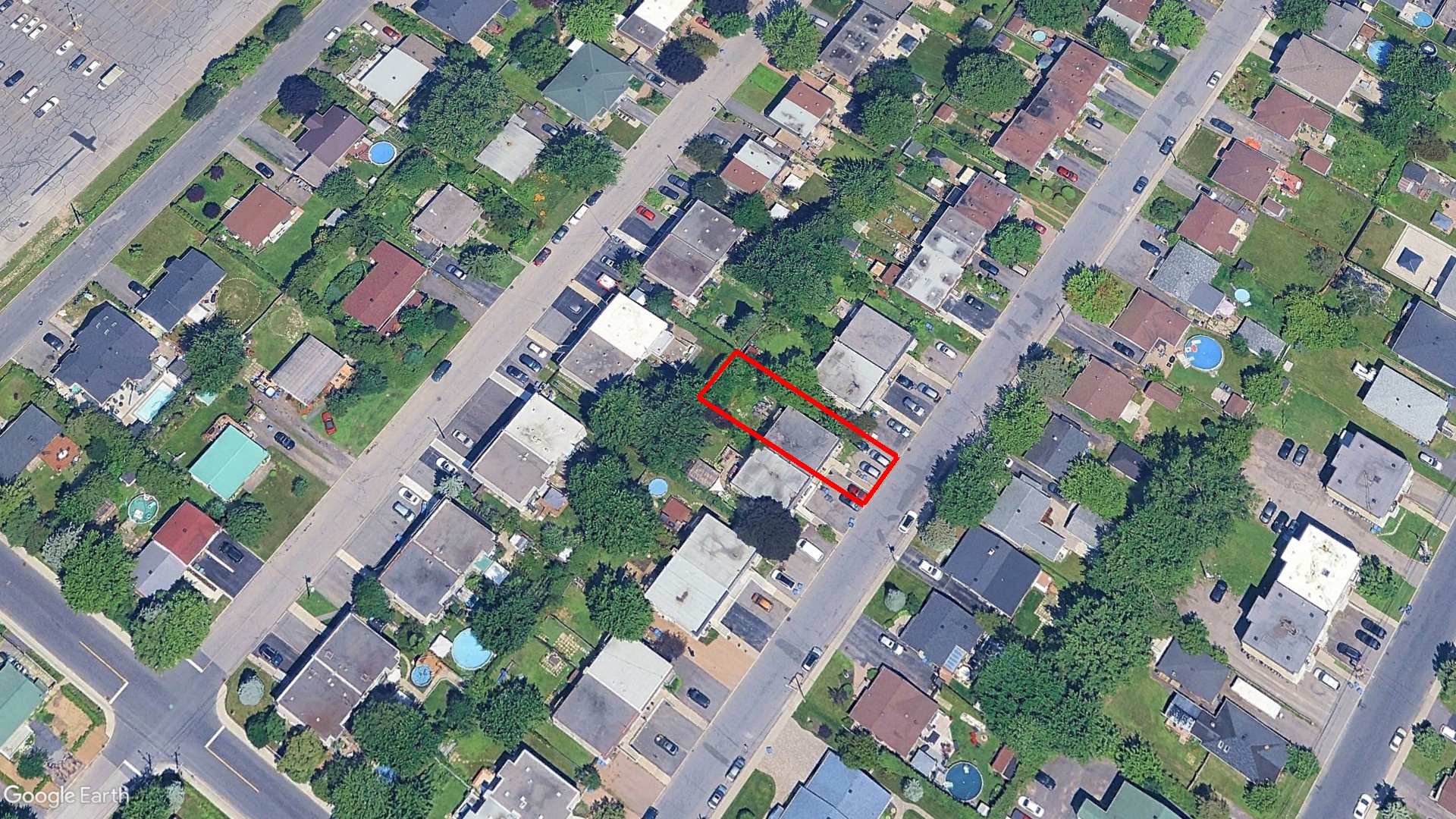 Tax Sale Brossard, Quebec - 58007-0737-89-4180