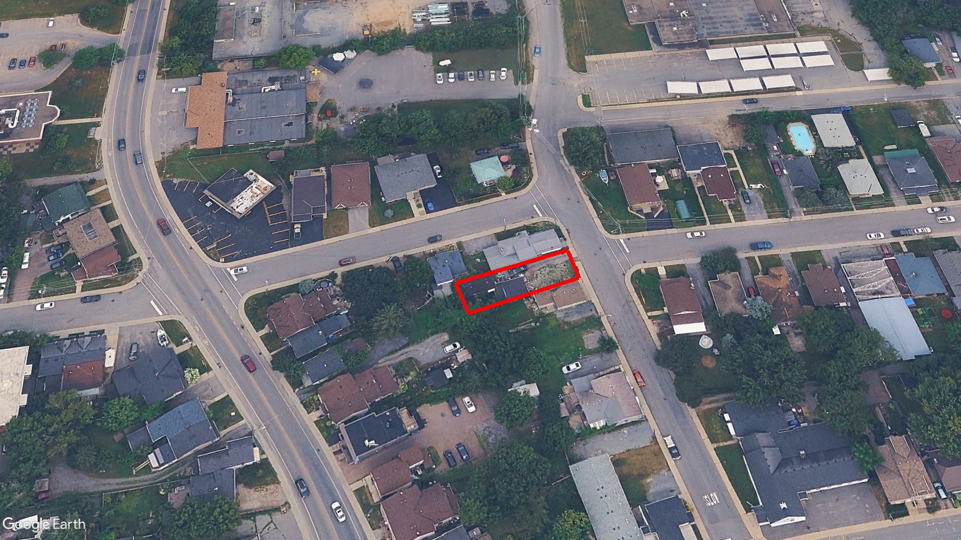 Tax Sale Kingston, Ontario - 10 11 040 030 01100 0000