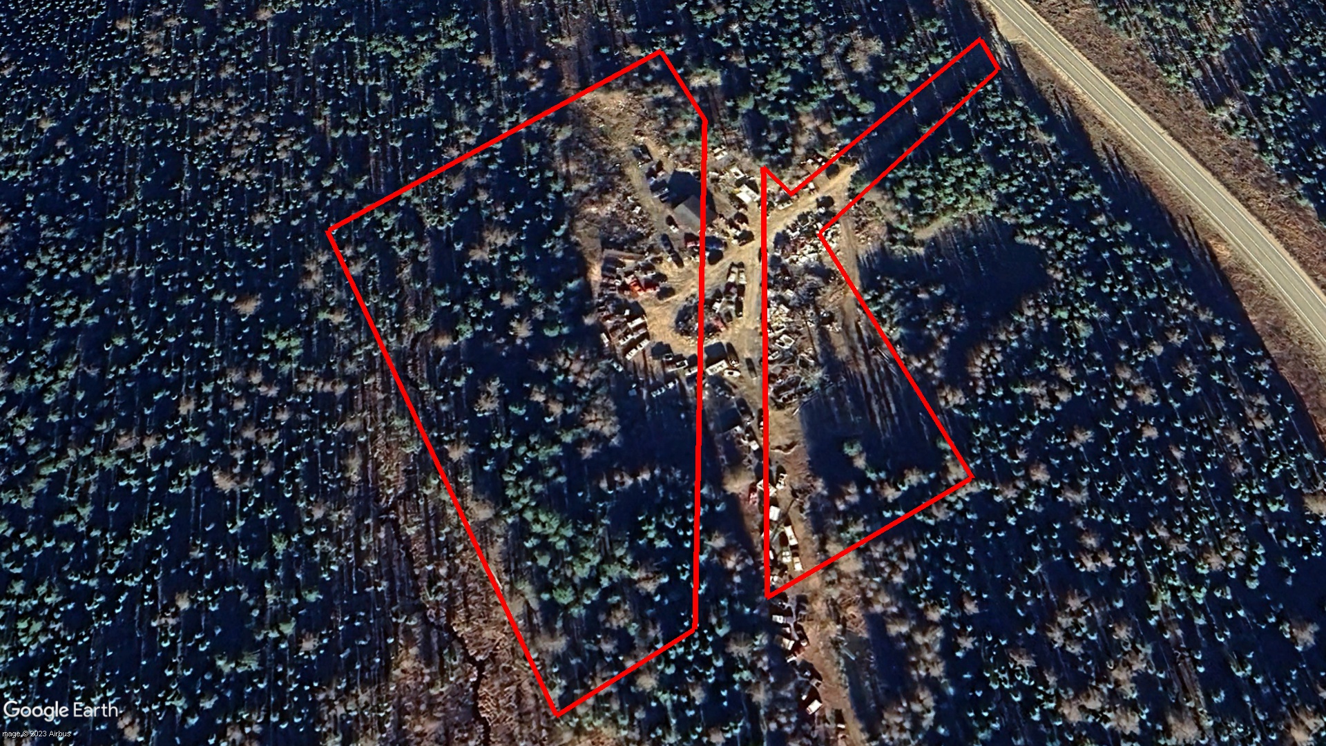 Tax Sale Hornepayne, Ontario - 5796 000 010 15501 0000