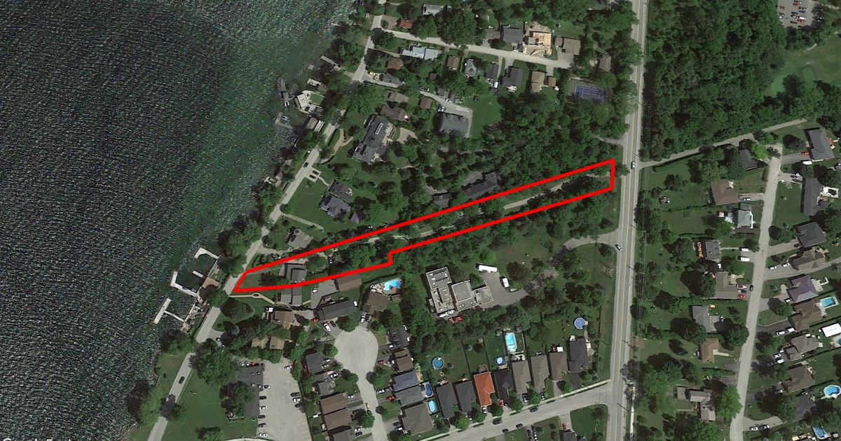 Tax Sale in Ontario 233 lake dr. n, keswick Tax Sales Hub