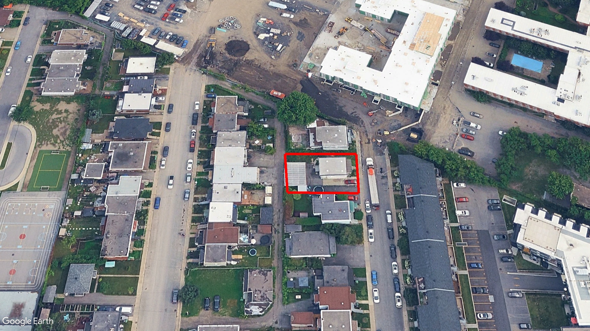 Tax Sale Montreal, Quebec - 050582-22