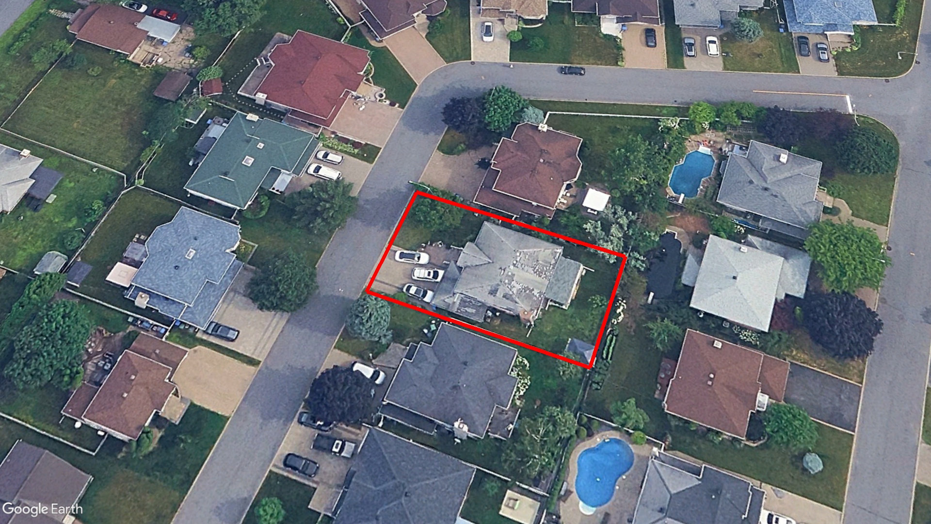 Tax Sale Brossard, Quebec - 58007-0633-50-2551