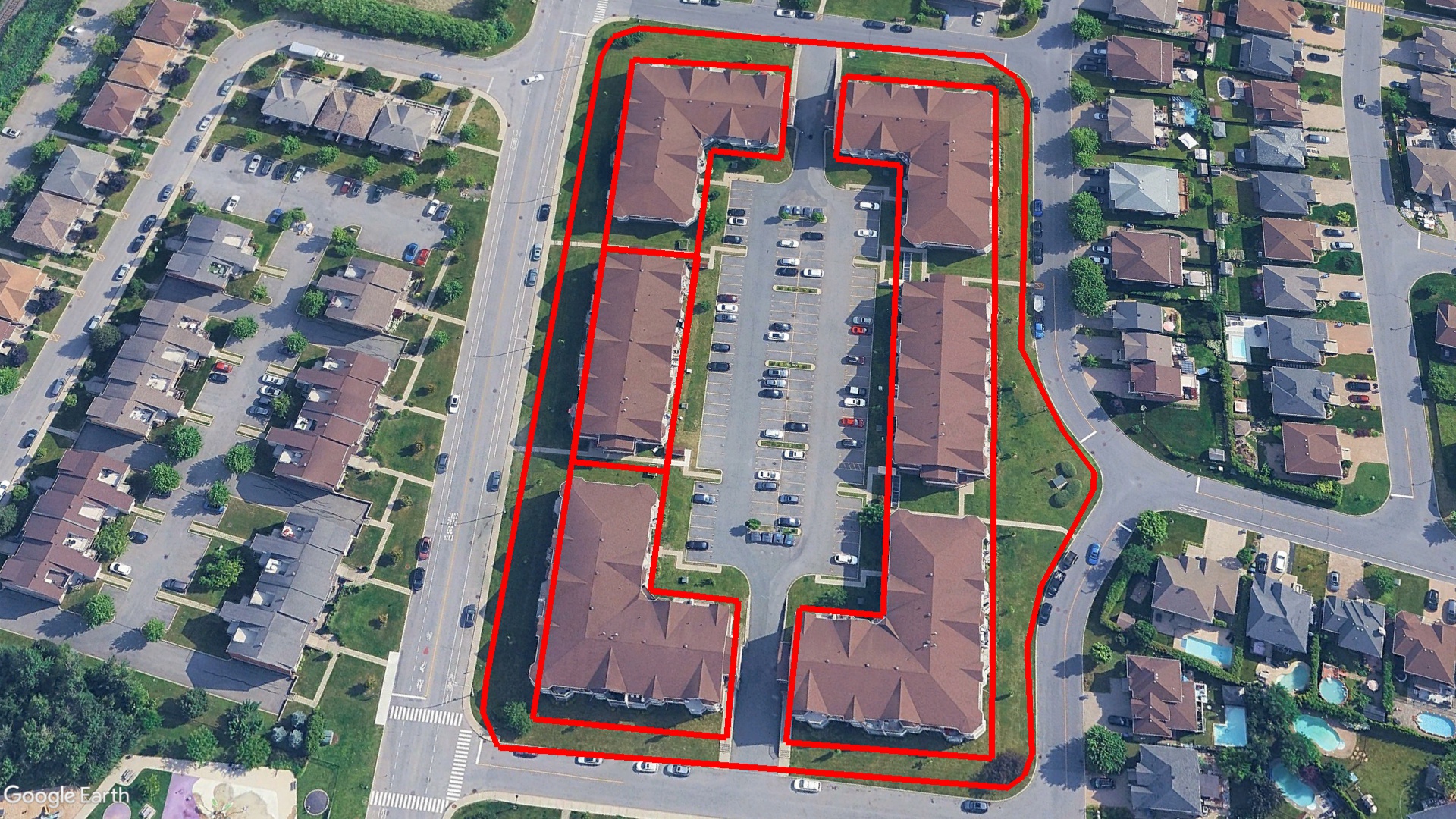 Tax Sale Brossard, Quebec - 58007-0935-98-27240029999