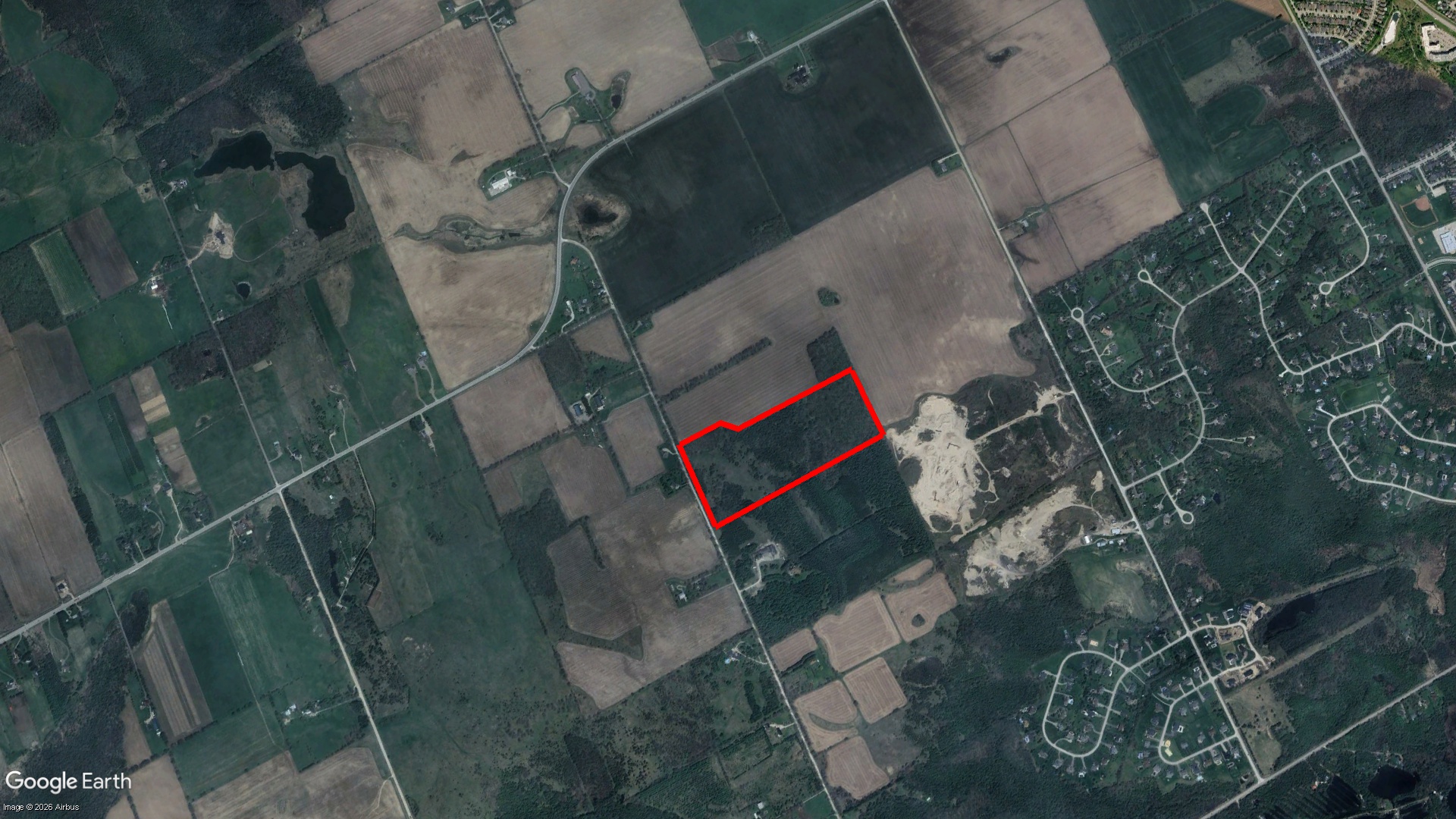 Tax Sale East Garafraxa, Ontario - 22 01 000 003 13200 0000