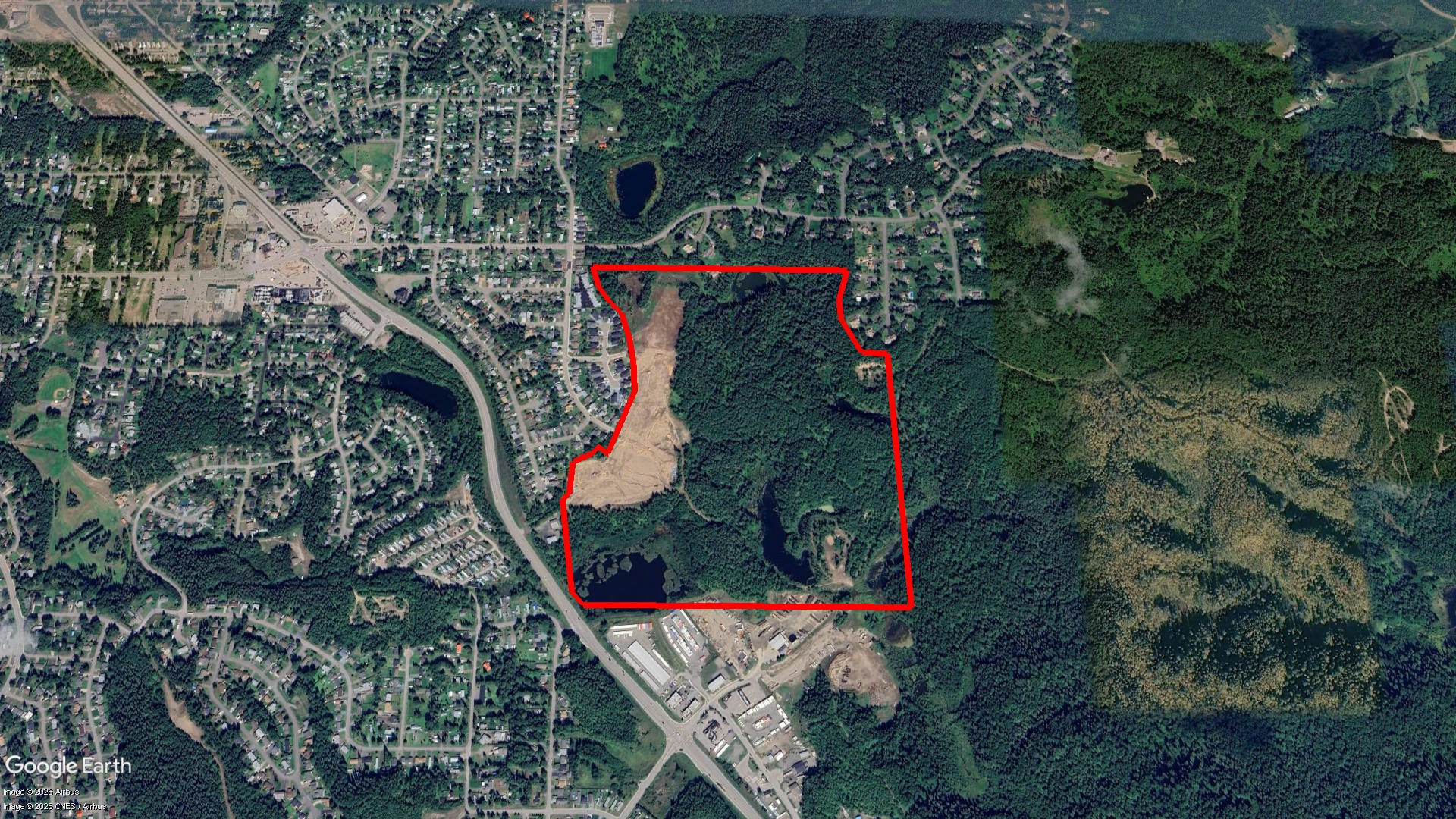 Tax Sale Prince George, British Columbia - 