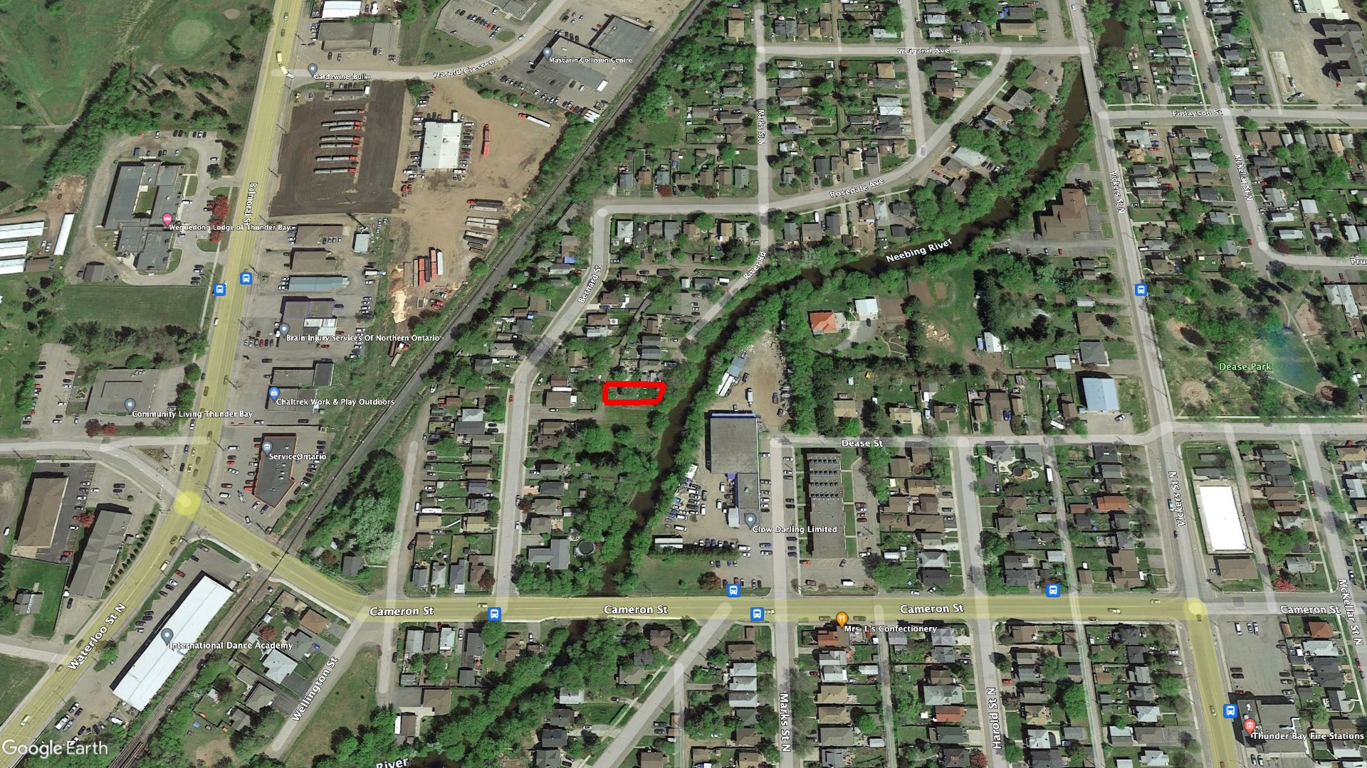 Tax Sale Thunder Bay, Ontario - 04 133 09100 0000