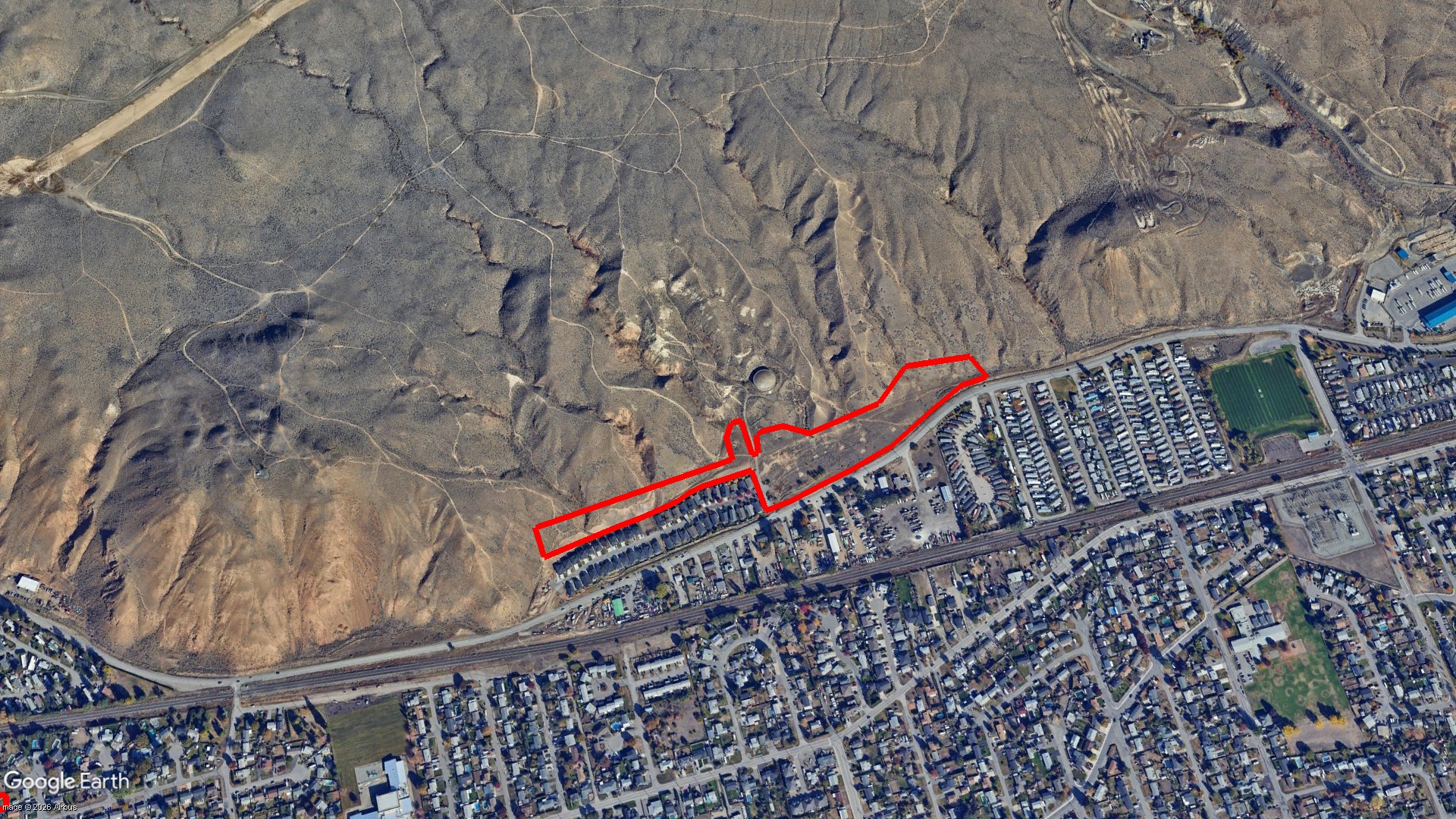 Tax Sale Kamloops, British Columbia - 13-12100-050