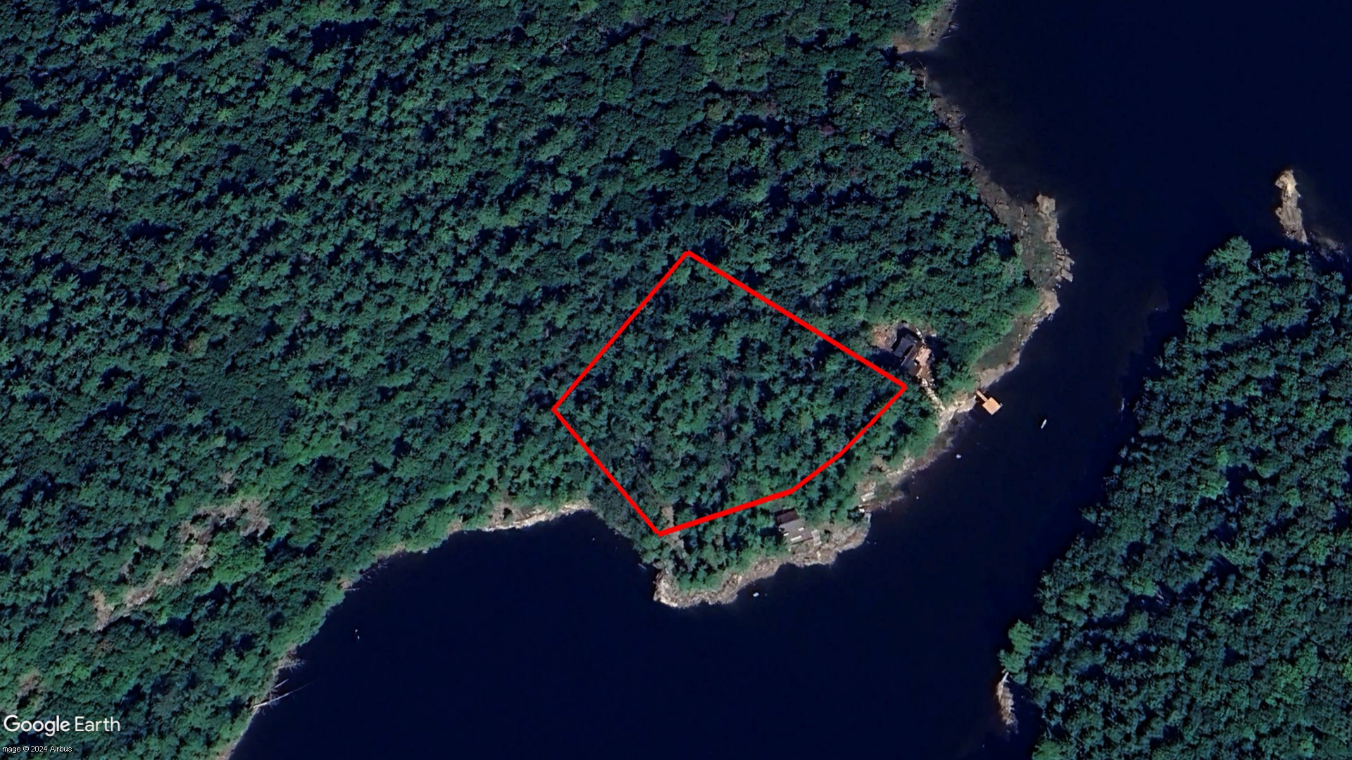 52935 BIG HAWK–NORTH SHORE, ALGONQUIN HIGHLANDS