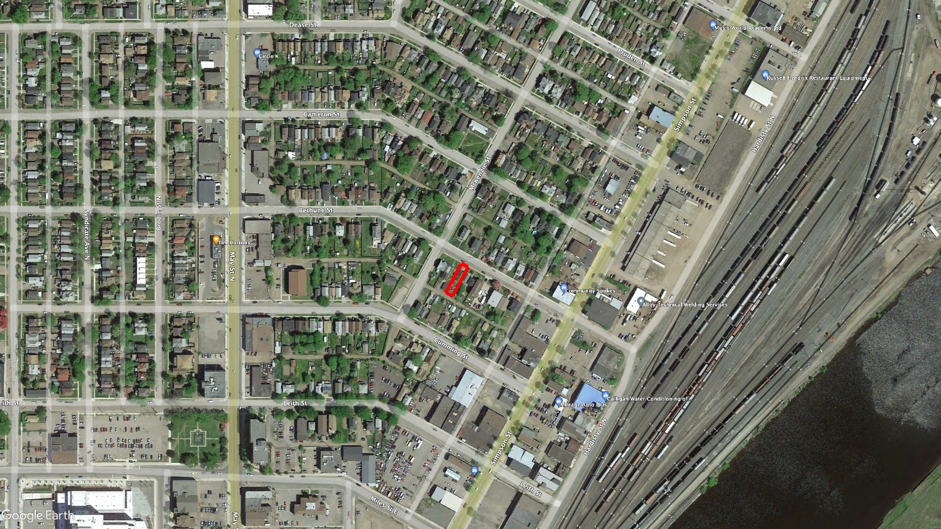 Tax Sale Thunder Bay, Ontario - 04 140 03500 0000