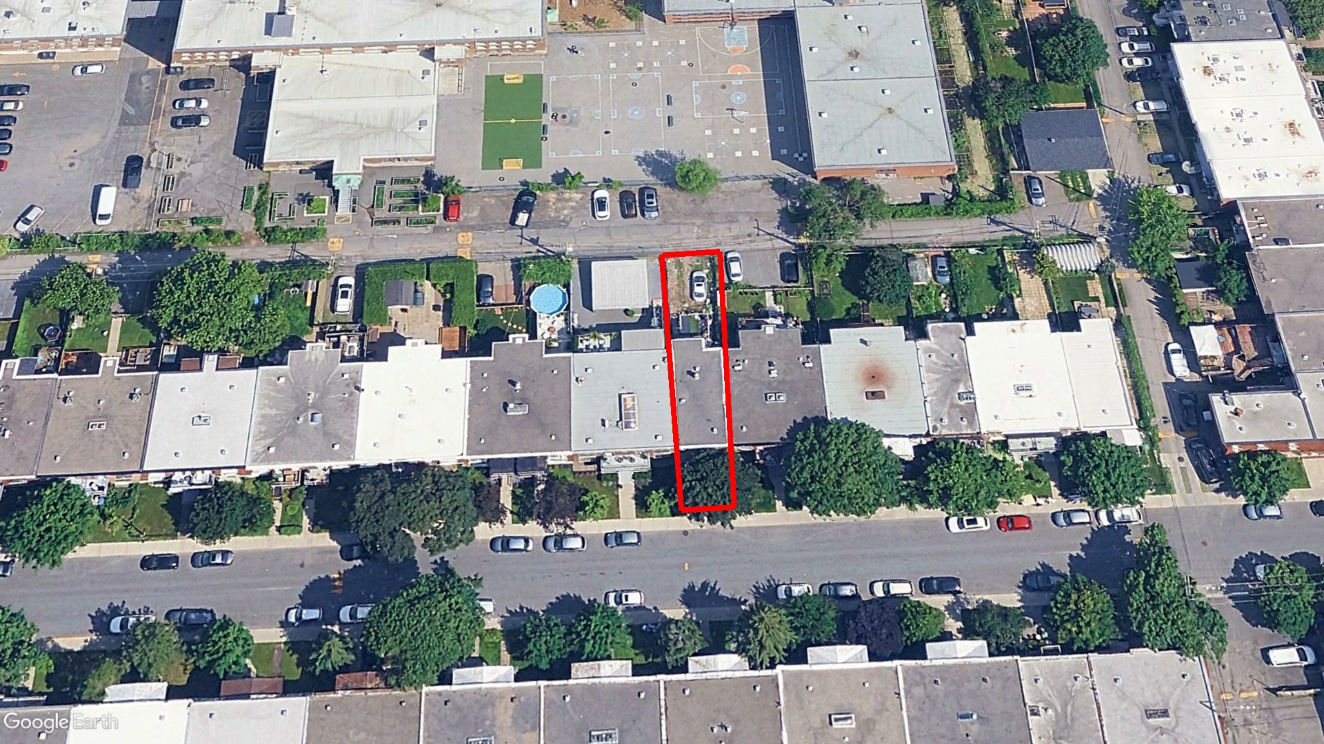 Tax Sale Montreal, Quebec - 010498-90