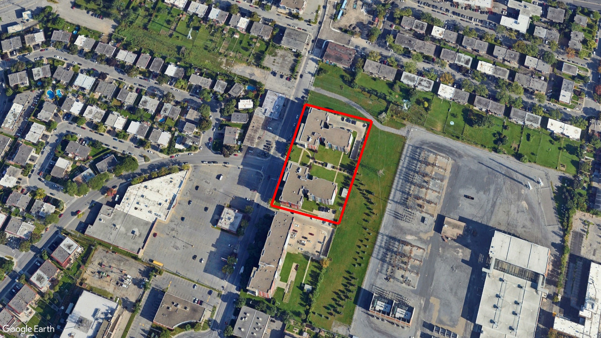 Tax Sale Montreal, Quebec - 051858-51 