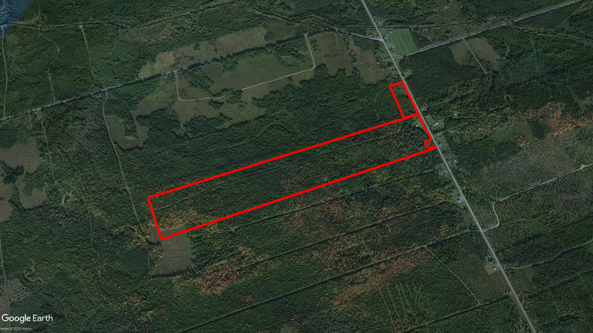 Tax Sale Etchemins, Quebec - 1526-45-8677