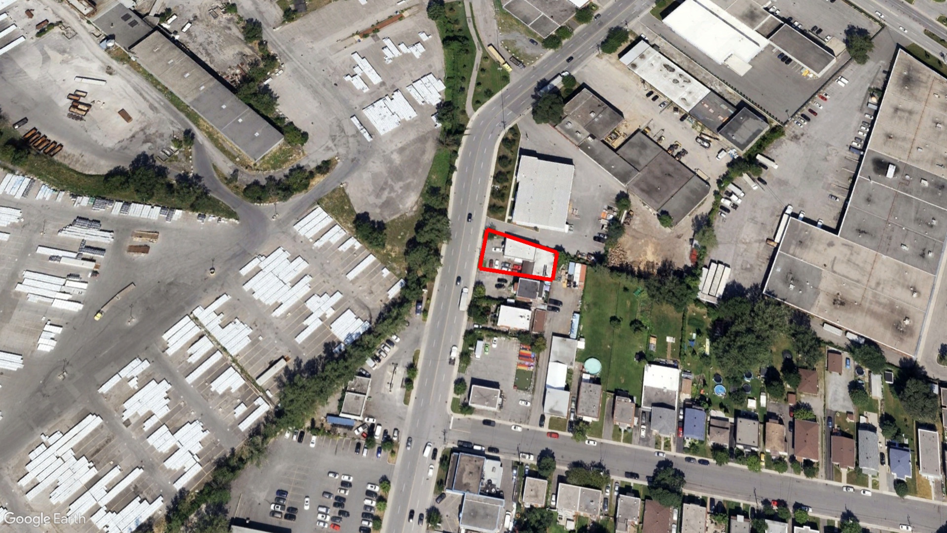 Tax Sale Montreal, Quebec - 050230-25