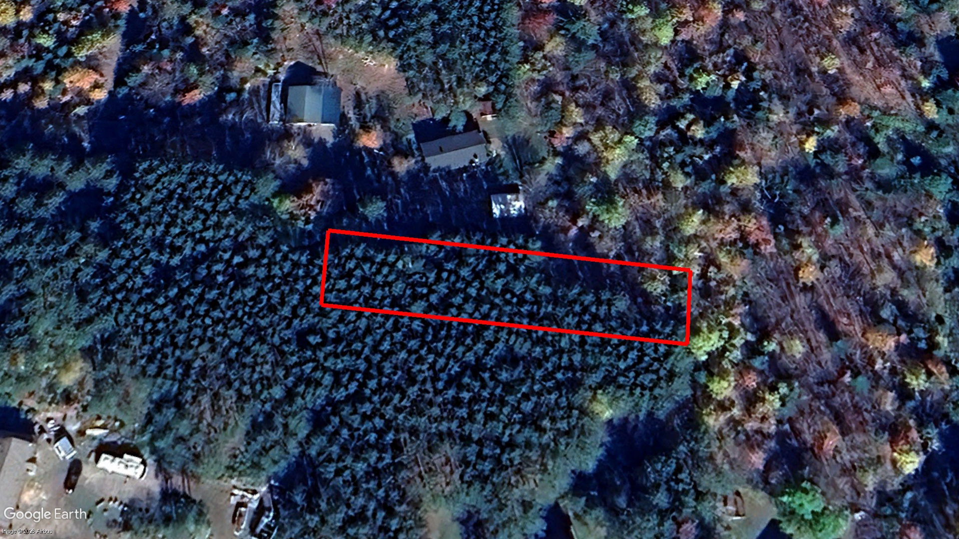 Terrain vacant situé sur le chemin Pine Ridge – Arundel