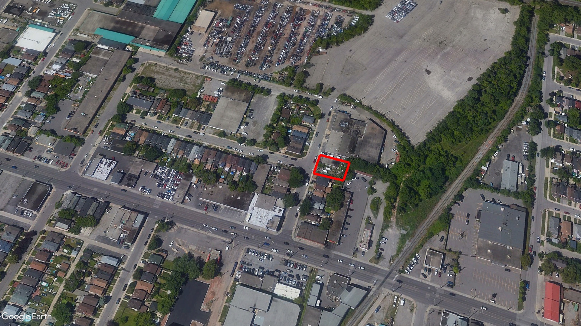 Tax Sale Hamilton, Ontario - 25 18 040.286.03300