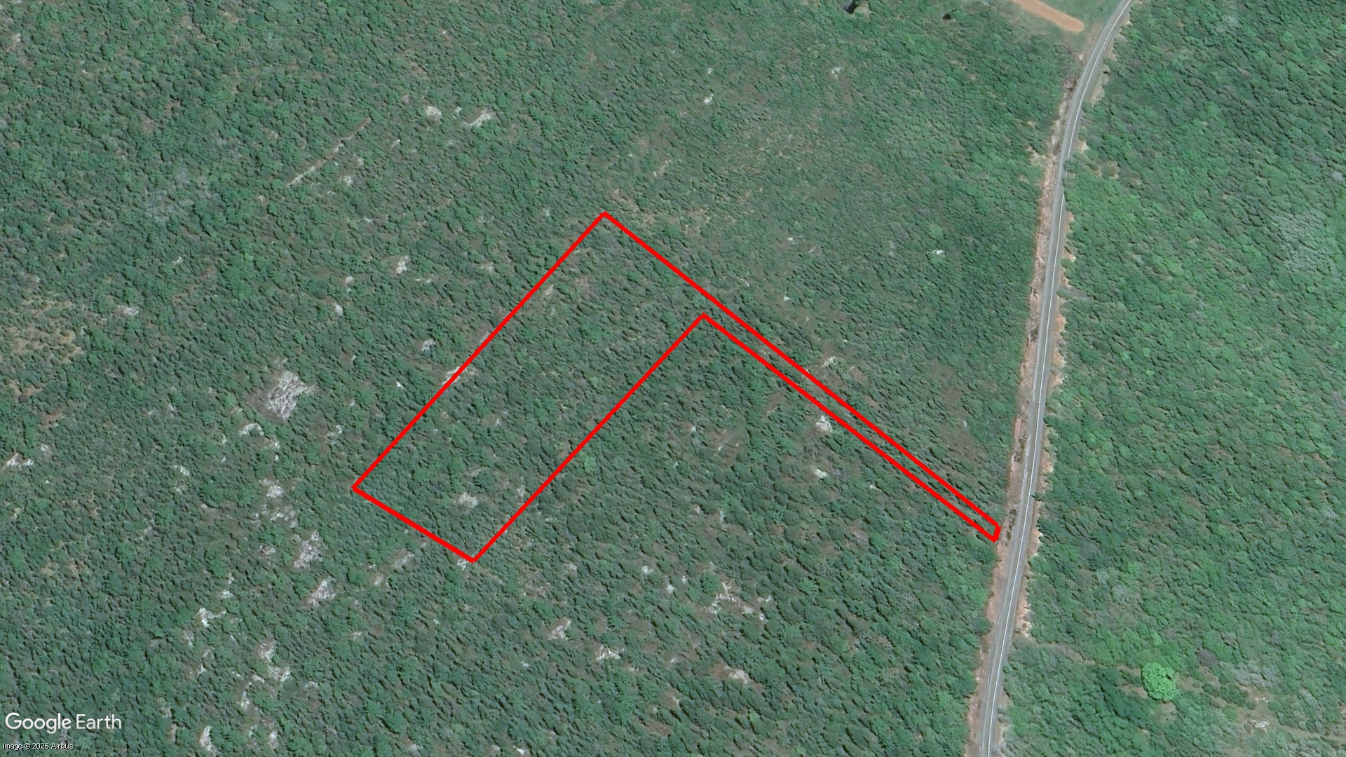 RIDGE RD, LOT 3 FALKLAND RIDGE