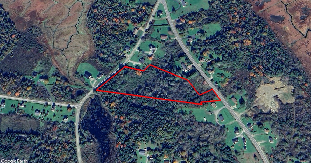 Tax Sale in Argyle, Nova Scotia tour des buttes ch., amiraults hill